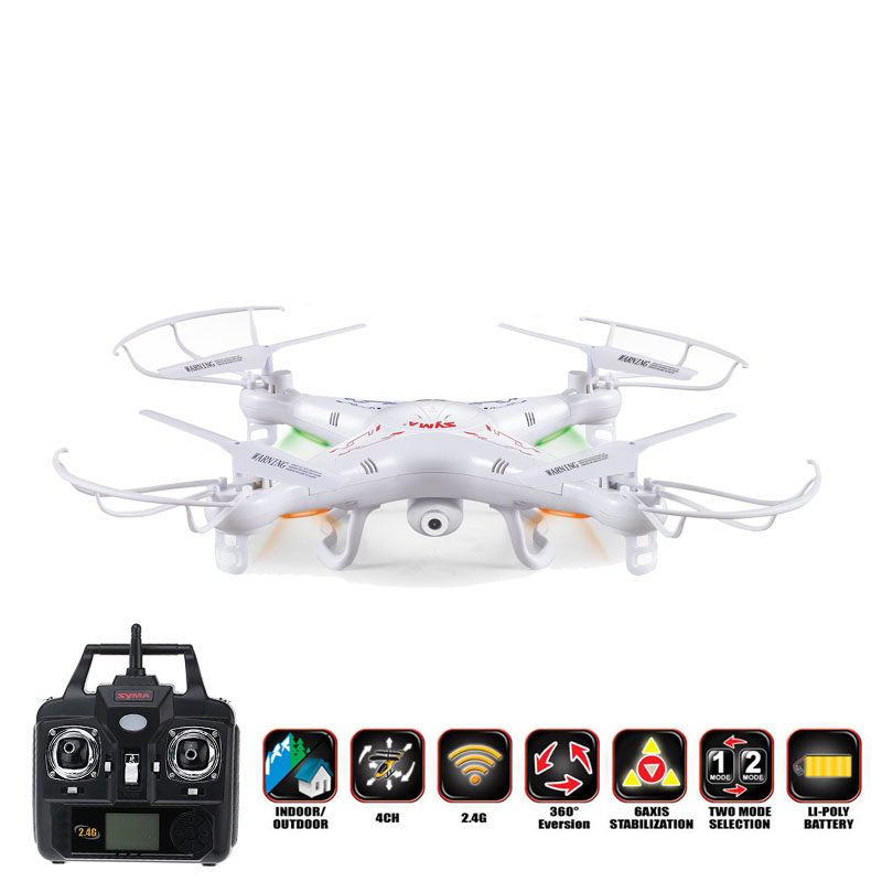 Original 6Axis Remote Control Quadcopter with HD Camera
