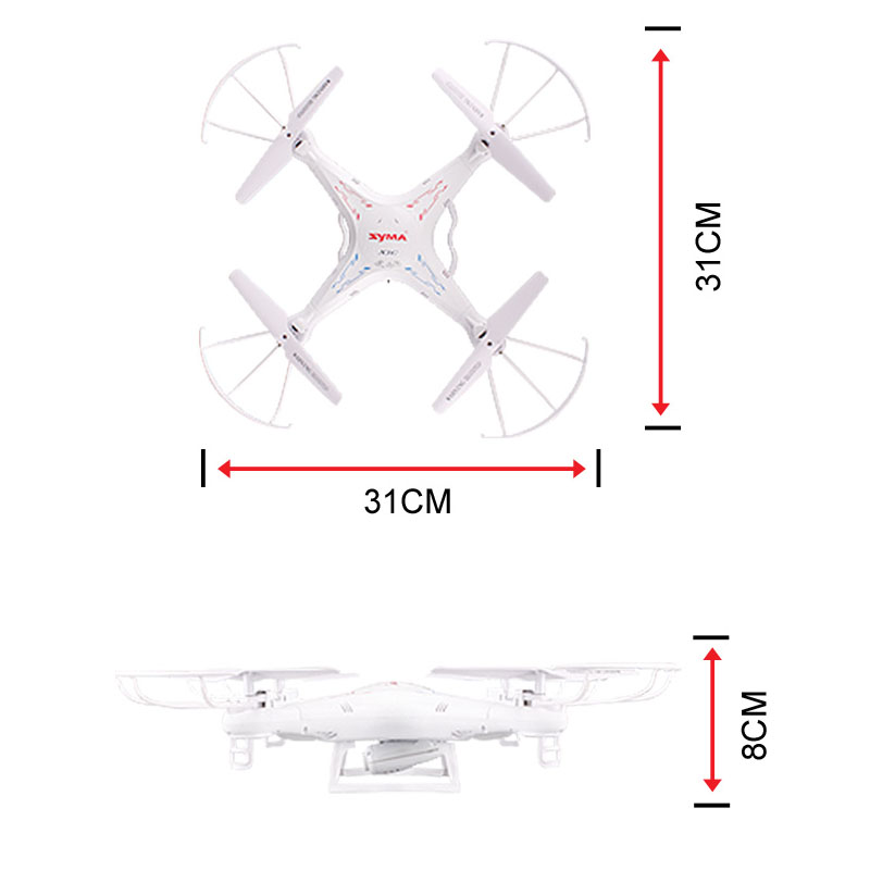 Original 6Axis Remote Control Quadcopter with HD Camera
